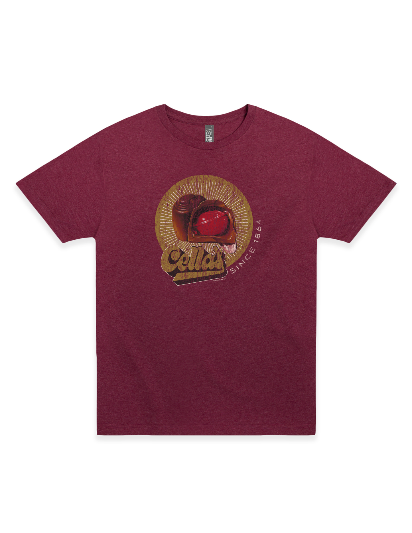 Tootsie Cella's Chocolate Covered Cherries Tee