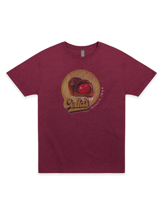 Tootsie Cella's Chocolate Covered Cherries Tee