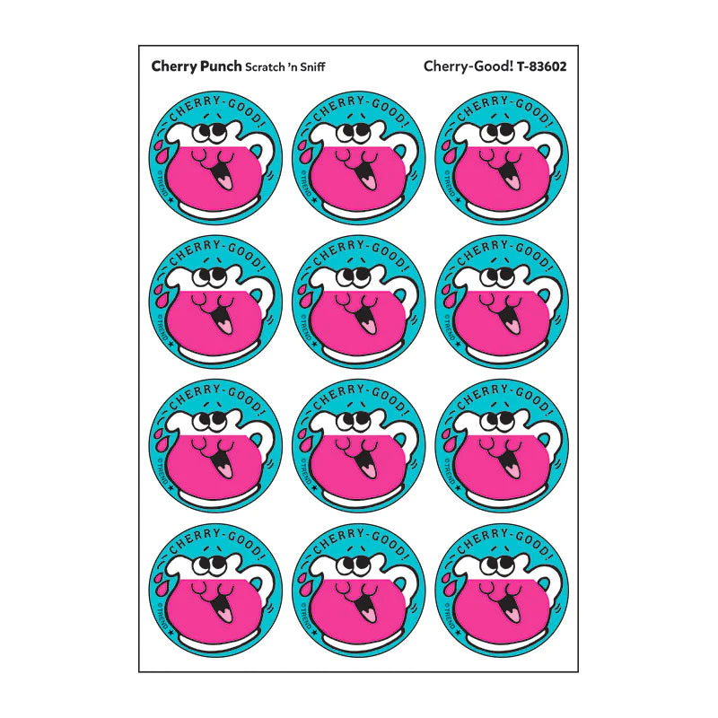 Scratch n Sniff Stickers