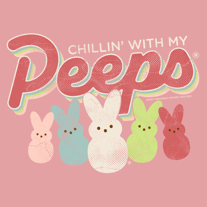 PEEPS® Chillin' With My PEEPS® Graphic Tee - Toddler