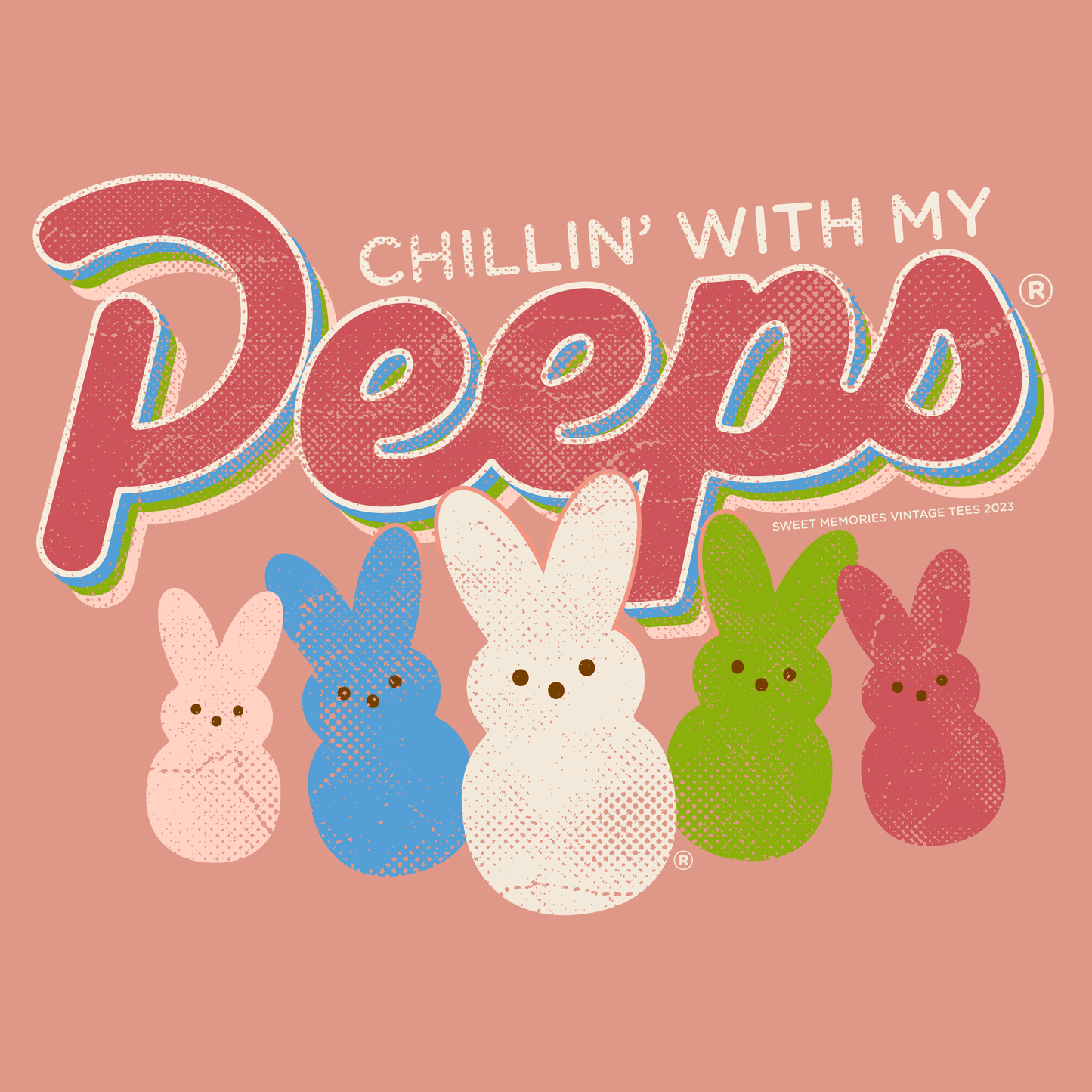 PEEPS® Chillin' With My Peeps Tee