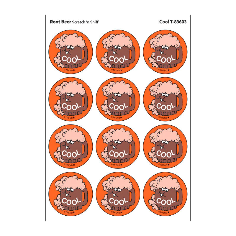 Scratch n Sniff Stickers