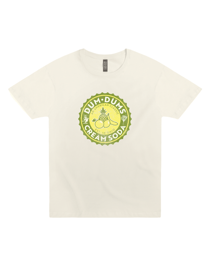 Dum Dums® Vintage Cream Soda Bottle Top Tee | Founded in Ohio Unisex Shirt