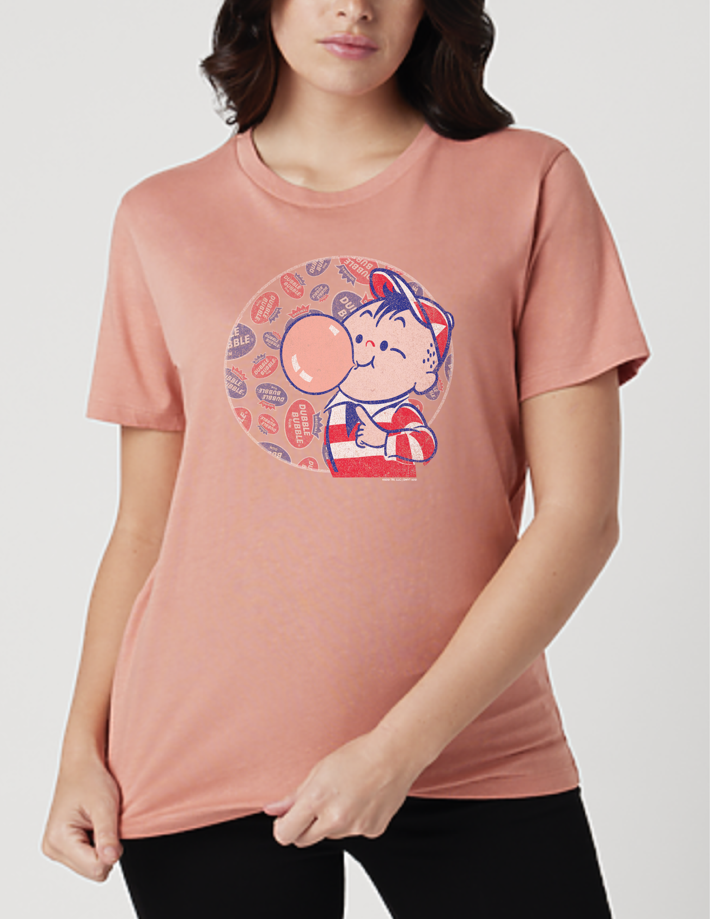 Dubble Bubble Burst My Bubble Tee