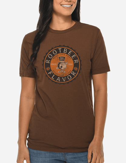 Dum Dums Root Beer Flavor Lollipop Tee