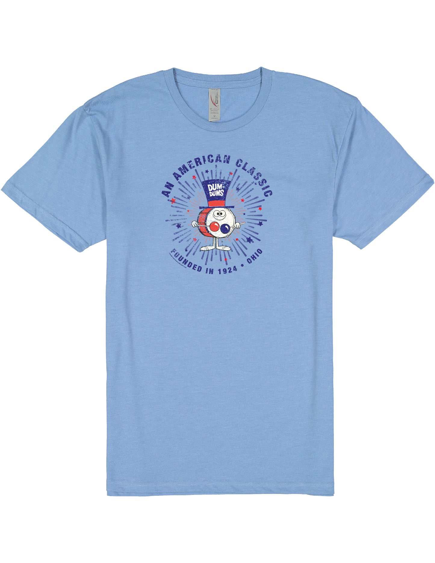 Dum Dums Star Spangler Fireworks Tee