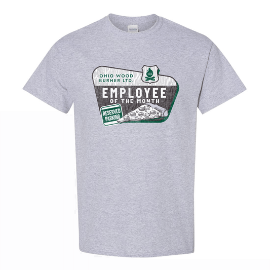 Ohio Wood Burner Ltd. Employee of the Month Unisex T-Shirt