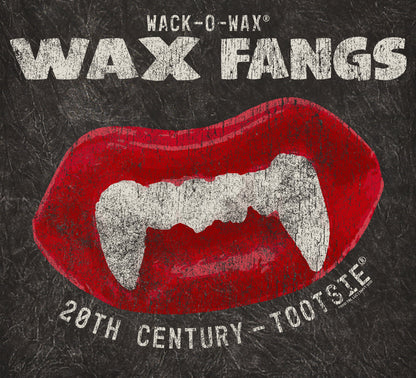 Wack-O-Wax FANGS Black Mineral Wash Tee