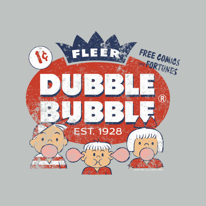 Dubble Bubble Fleer Free Comics & Fortunes Bubble Gum Tee