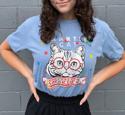 Smarties Smartie Cat | Are you a SMARTIE CAT? Tee