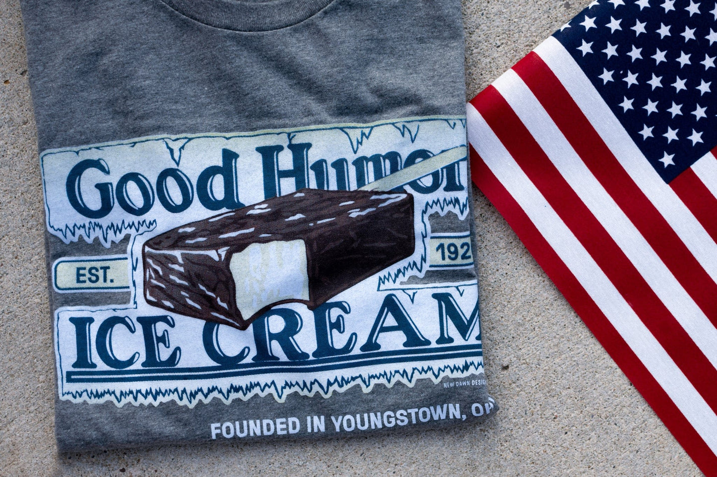 Good Humor The Original Ice Cream Bar Tee