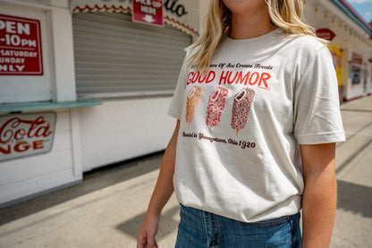 Good Humor™ What's Your Humor? | Vintage Funny Ice Cream Shirt | Youngstown Ohio T-Shirt