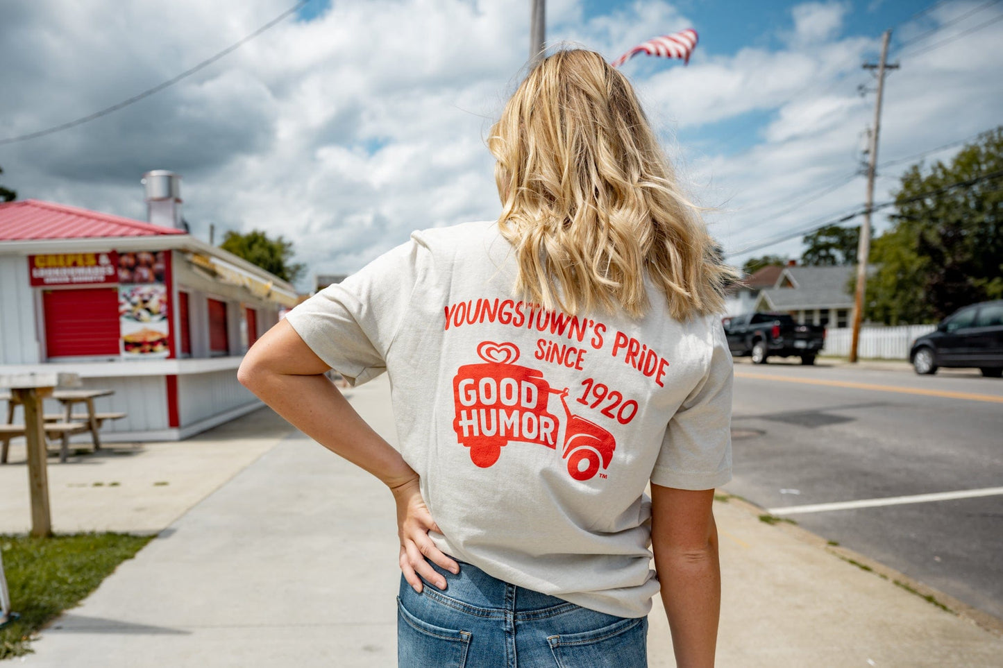 Good Humor™ What's Your Humor? | Vintage Funny Ice Cream Shirt | Youngstown Ohio T-Shirt