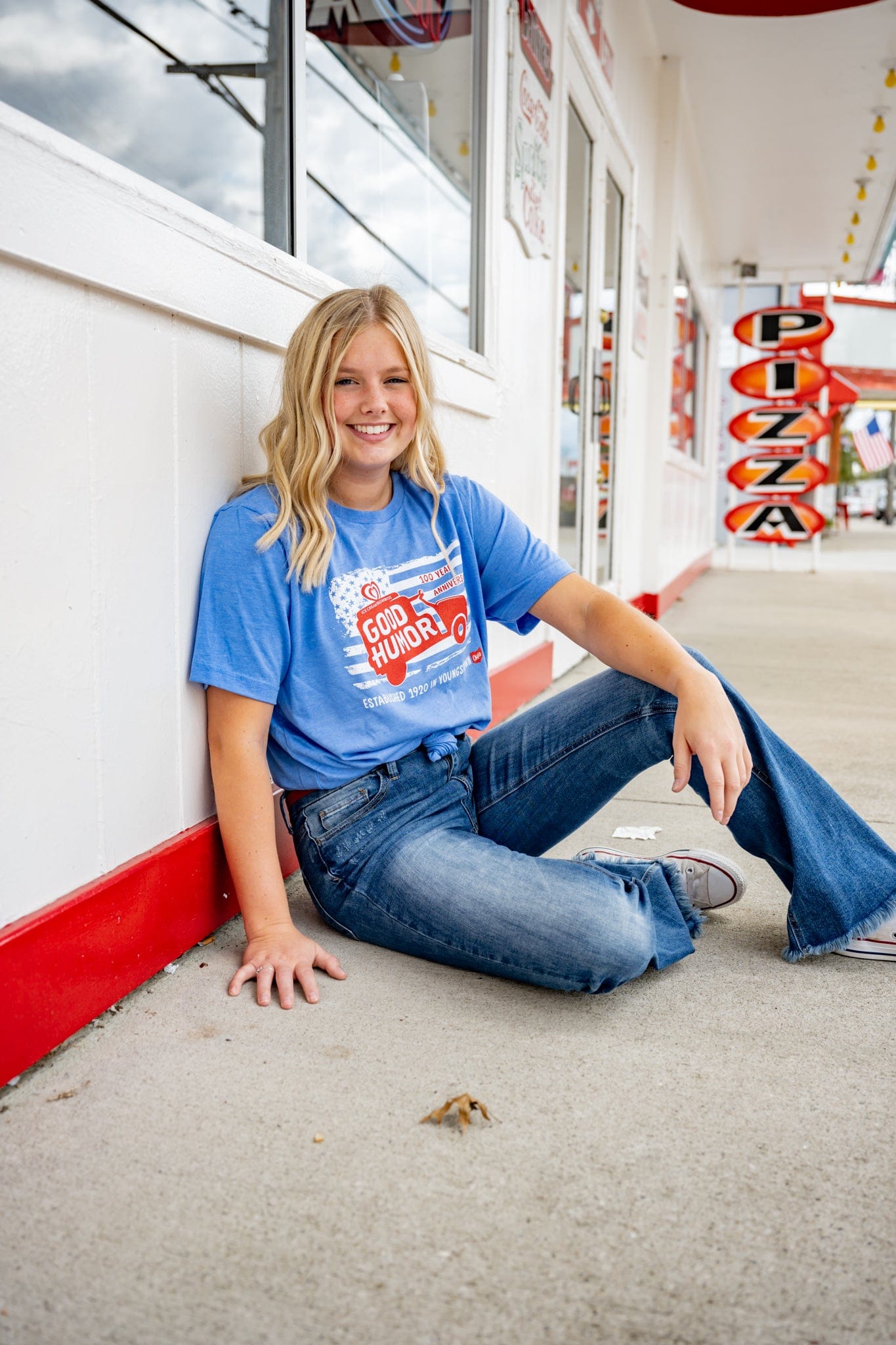 Good Humor™ USA Ice Cream Truck | Vintage Ice Cream Tee Shirt | Youngstown Ohio T-Shirt