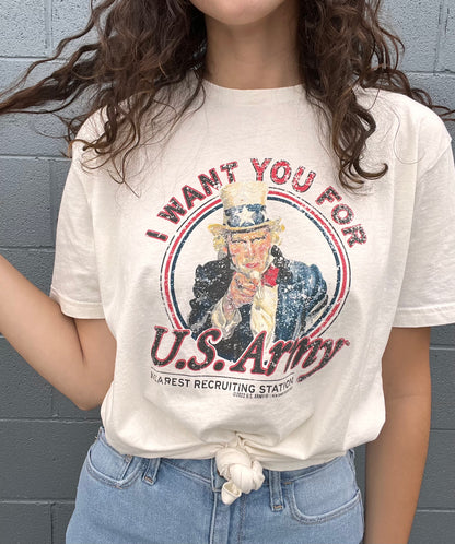 U.S. Army Uncle Sam | I want YOU Historical War Poster Tee