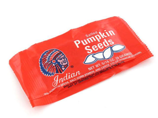 Indian Salted Pumpkin Seeds 5/16 oz. Packet