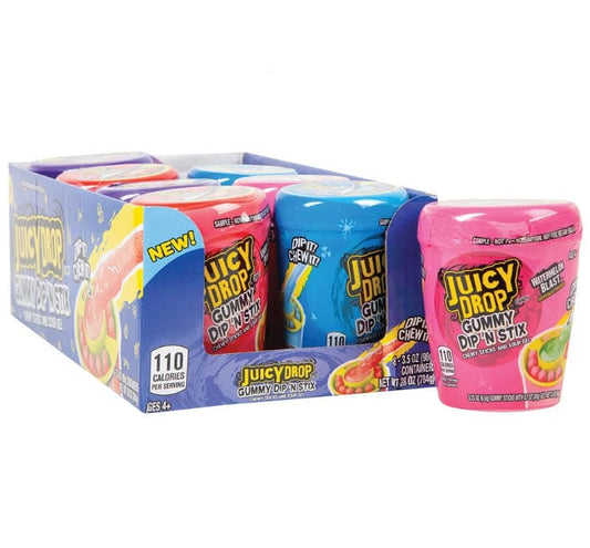 Juicy Drop Gummy Dip N Stix