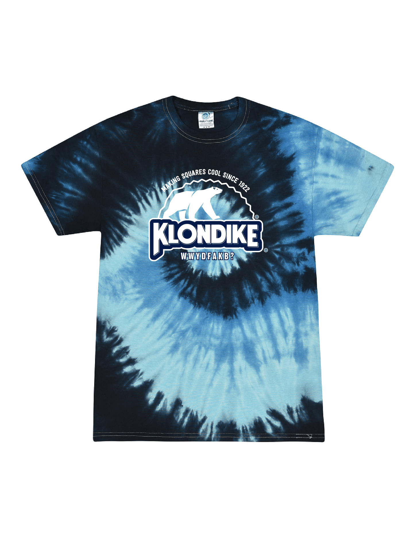 Klondike Making Squares Cool Since 1922 Tie-Dye Tee