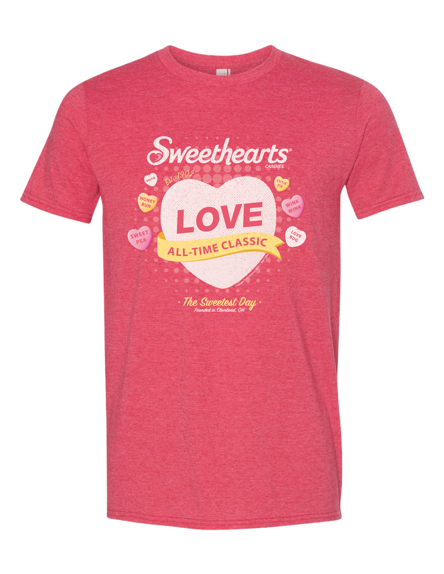 Sweethearts® LOVE Unisex Shirt | Valentine's Day | Sweetest Day Tee