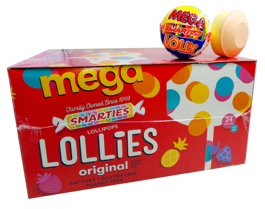 Smarties Mega-Lollies