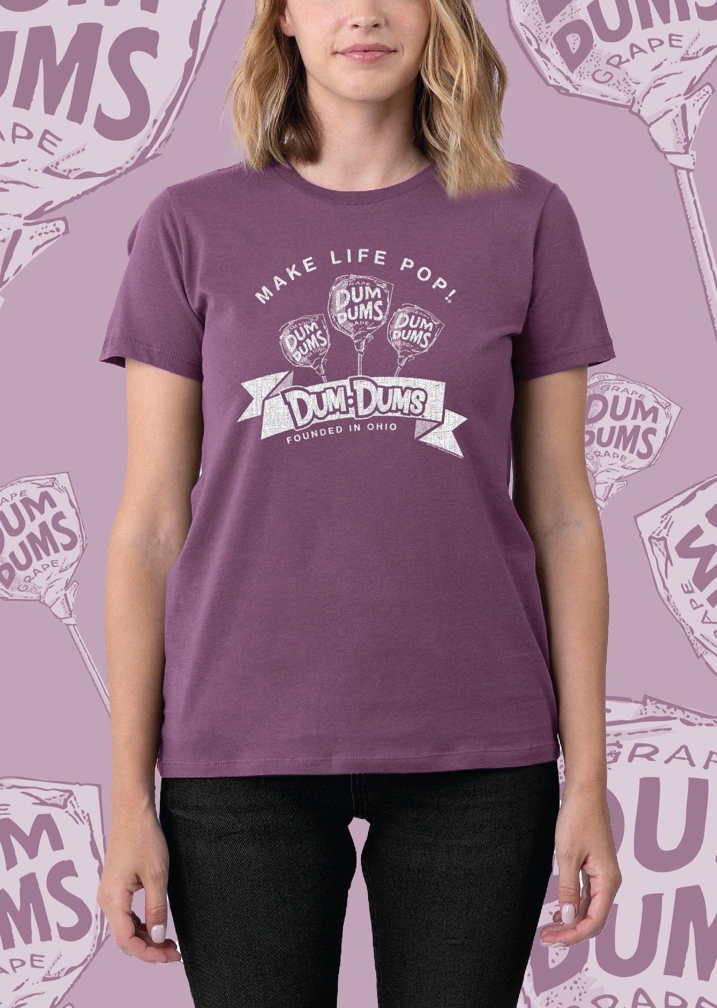 Dum Dums Make Life POP! Tee