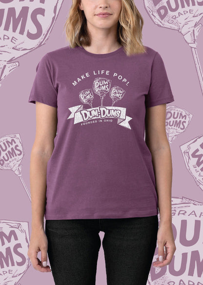 Dum Dums Make Life POP! Tee