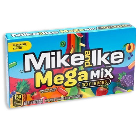 Mike & Ike Mega Mix Theatre Box- 4.25oz