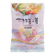 Royal Family Assorted Fruit Mochi Peg Bag