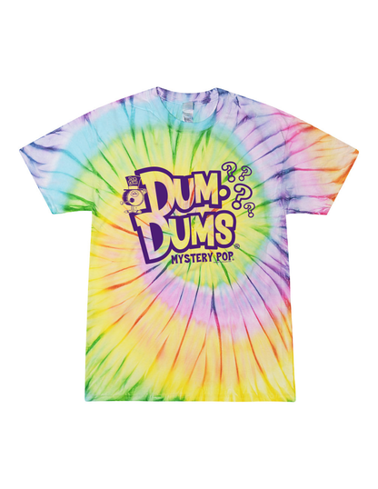 Dum Dums Mystery Flavor Pop Tie-Dye Tee