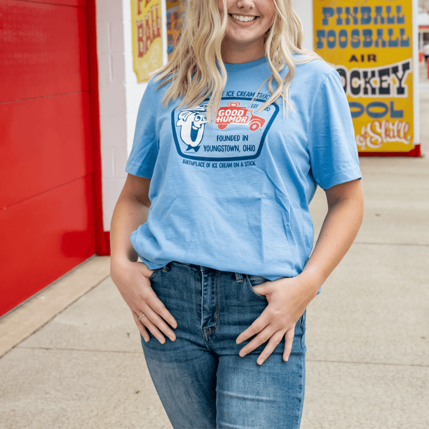 Good Humor The Novelty Ice Cream Tee