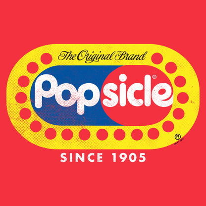 Popsicle® The Original Authentic Tee | Official Popsicle Logo Unisex Shirt