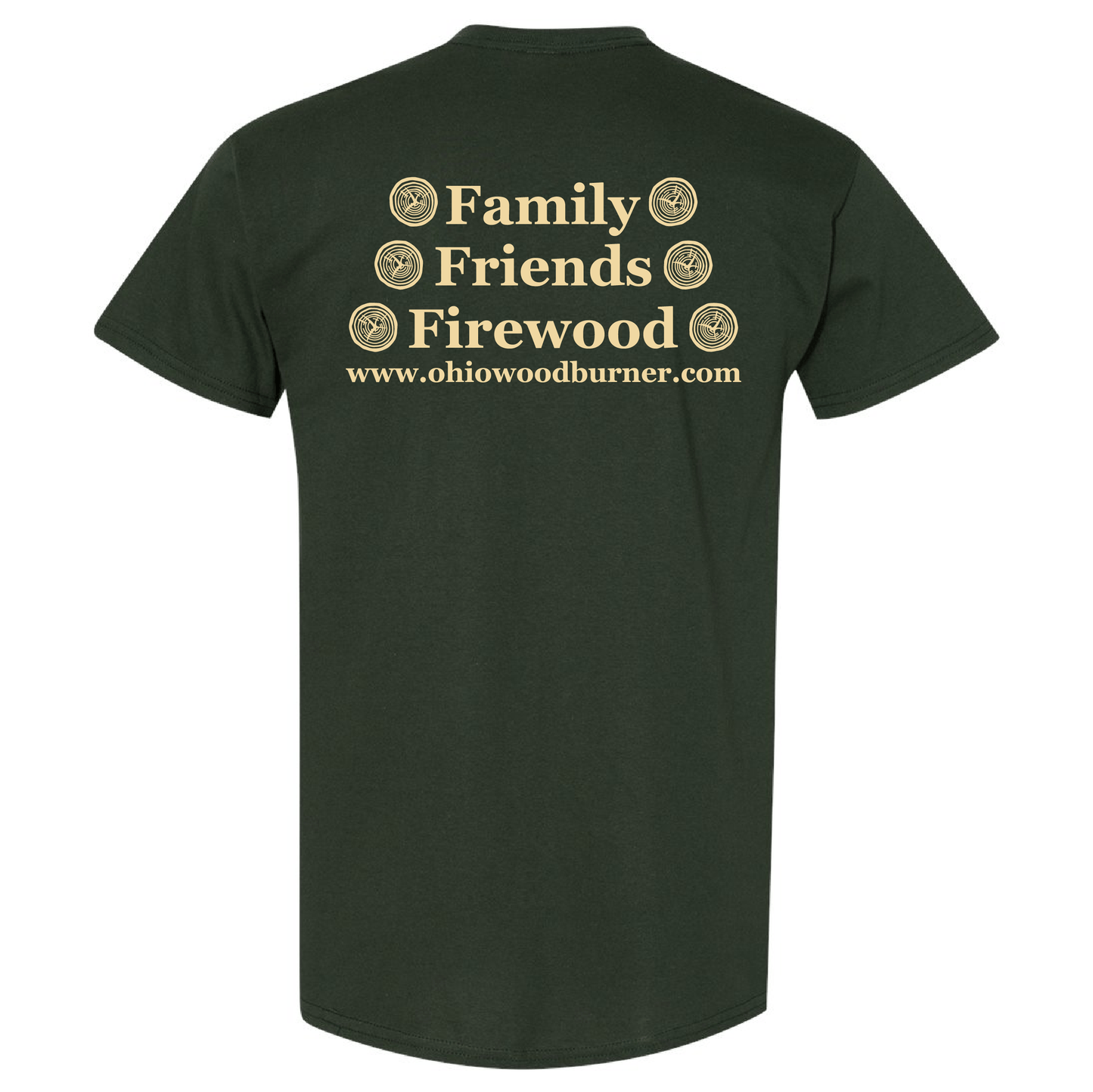 Ohio Wood Burner Ltd. Work Shirt Unisex T-Shirt