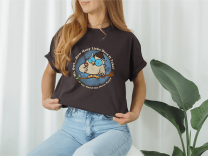 Tootsie Pop Vintage Mr. Owl Tee