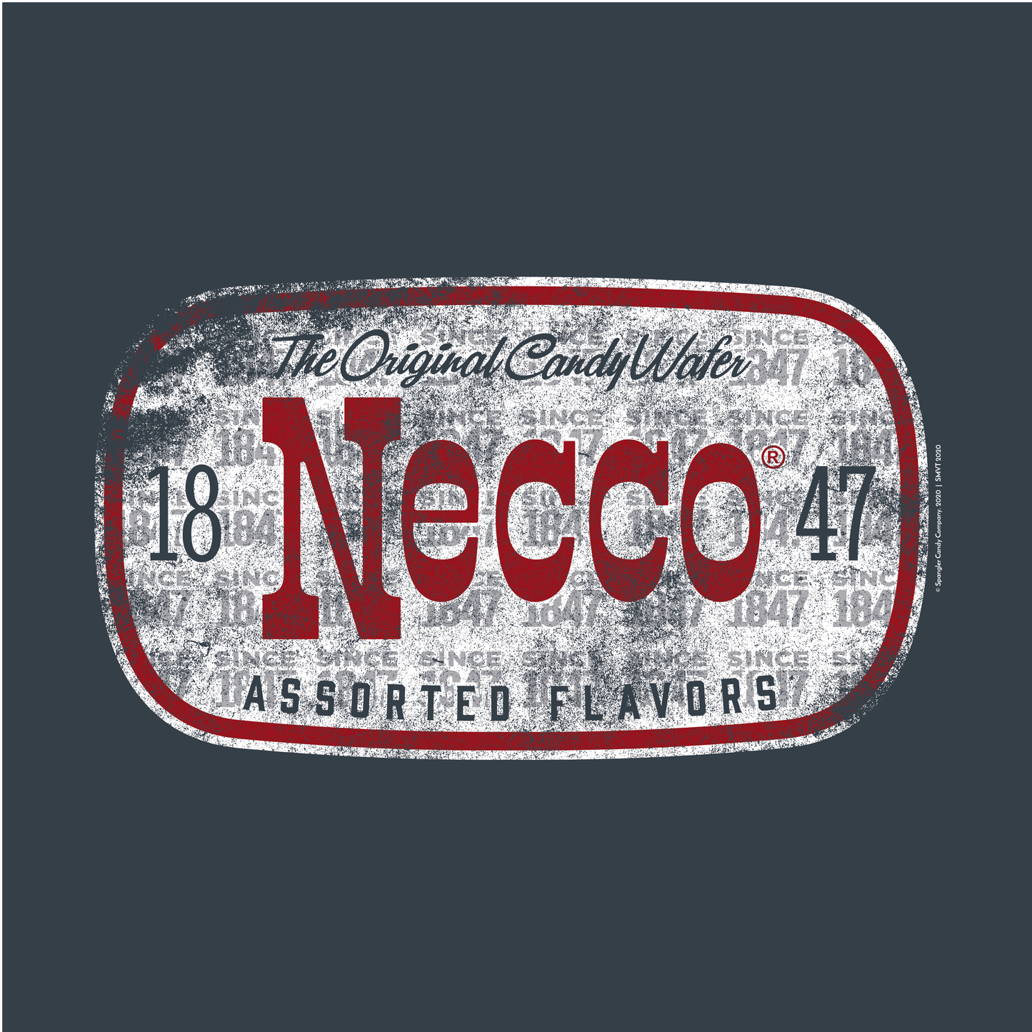 NECCO The Original Candy Wafer Vintage Tee