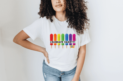 Popsicle® Celebrate the Rainbow | Official Popsicle® Unisex Shirt