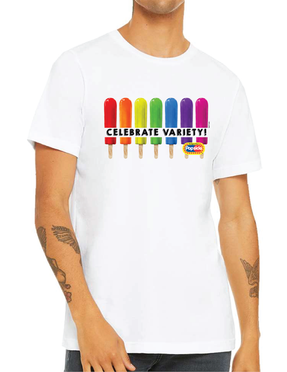 Popsicle® Celebrate the Rainbow | Official Popsicle® Unisex Shirt