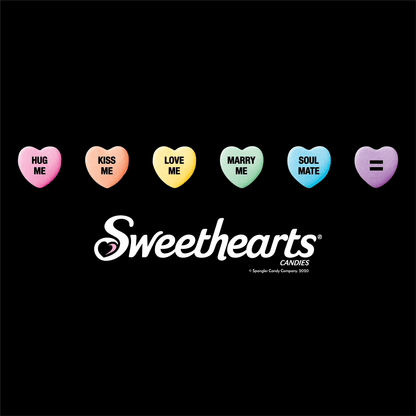 Sweethearts® Rainbow Love Hearts Shirt Tee