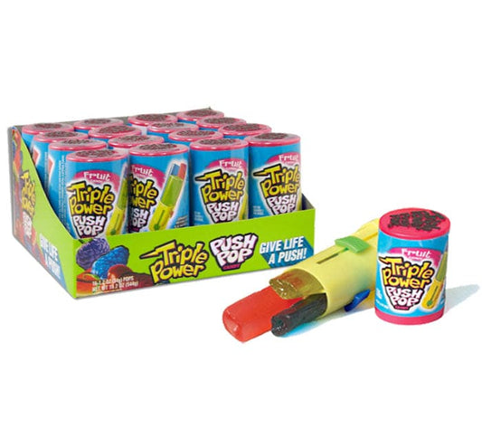 Push Pops- Triple Power