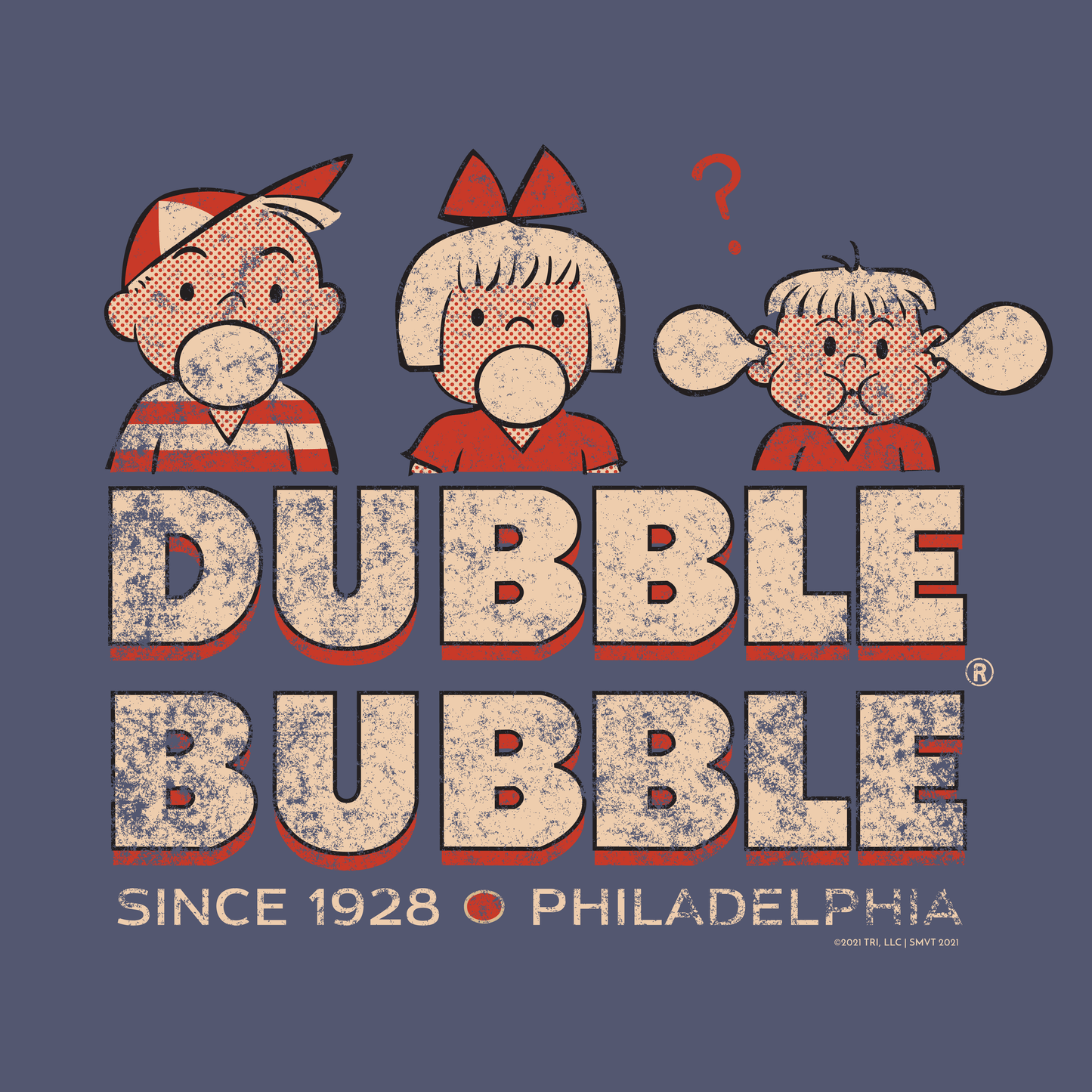 Dubble Bubble Retro Gum Tee