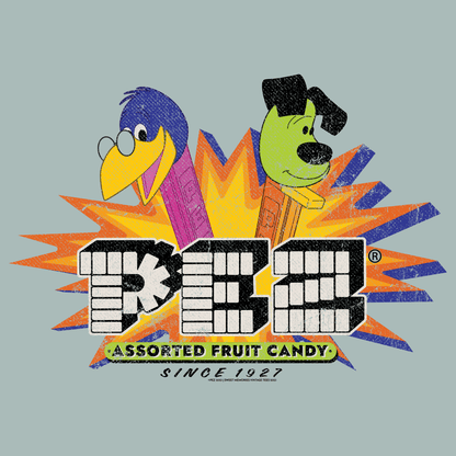 PEZ Retro Candy Dispenser Explosion Tee