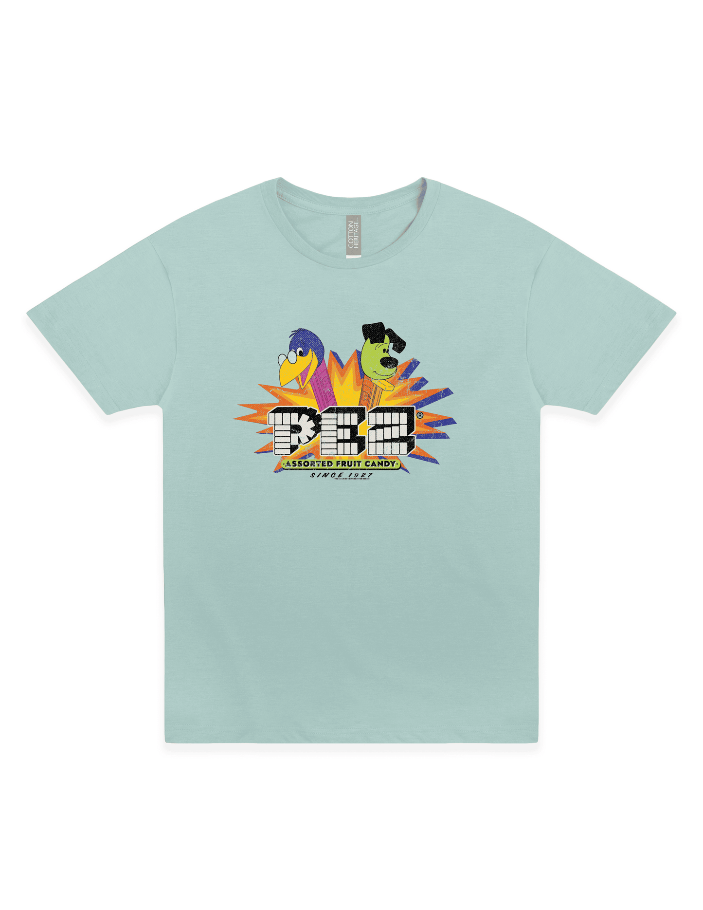 PEZ Retro Candy Dispenser Explosion Tee