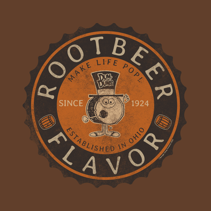 Dum Dums Root Beer Flavor Lollipop Tee