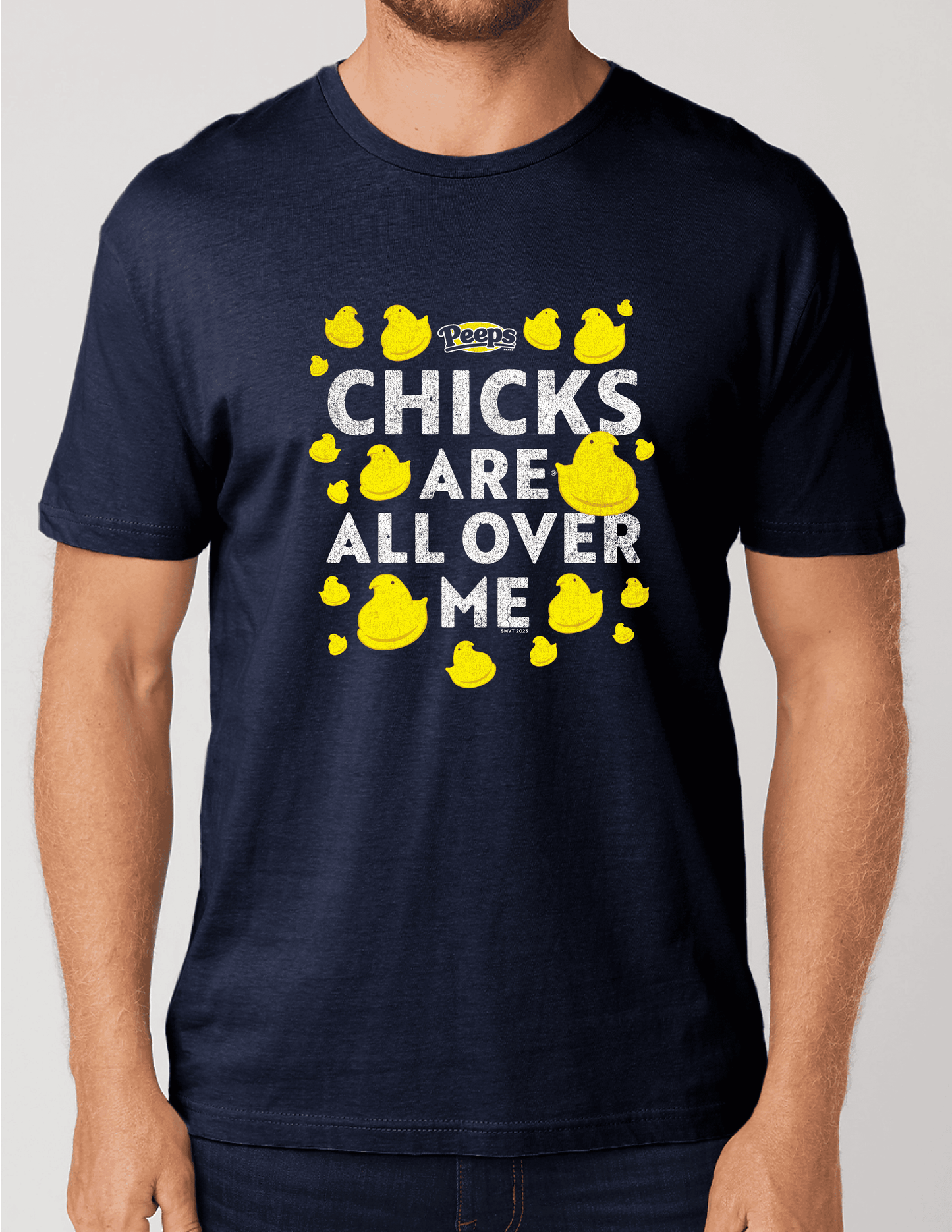 Peeps® Chicks Are All Over Me Unisex Graphic Tee