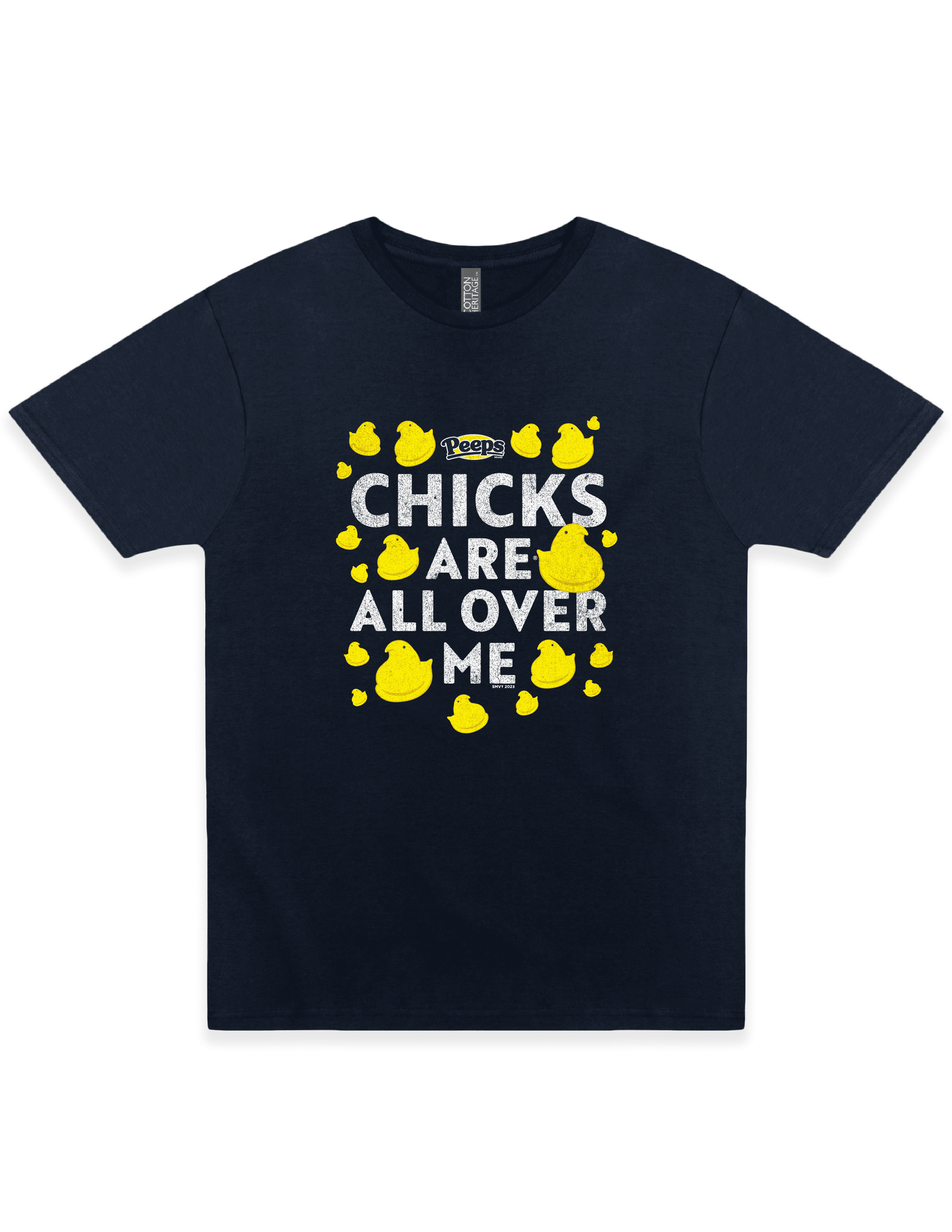 Peeps® Chicks Are All Over Me Unisex Graphic Tee