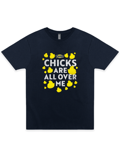 Peeps® Chicks Are All Over Me Unisex Graphic Tee