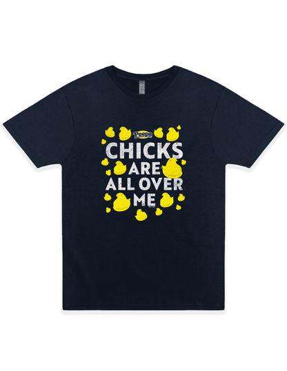 PEEPS® Chicks Are All Over Me Graphic Tee - Youth