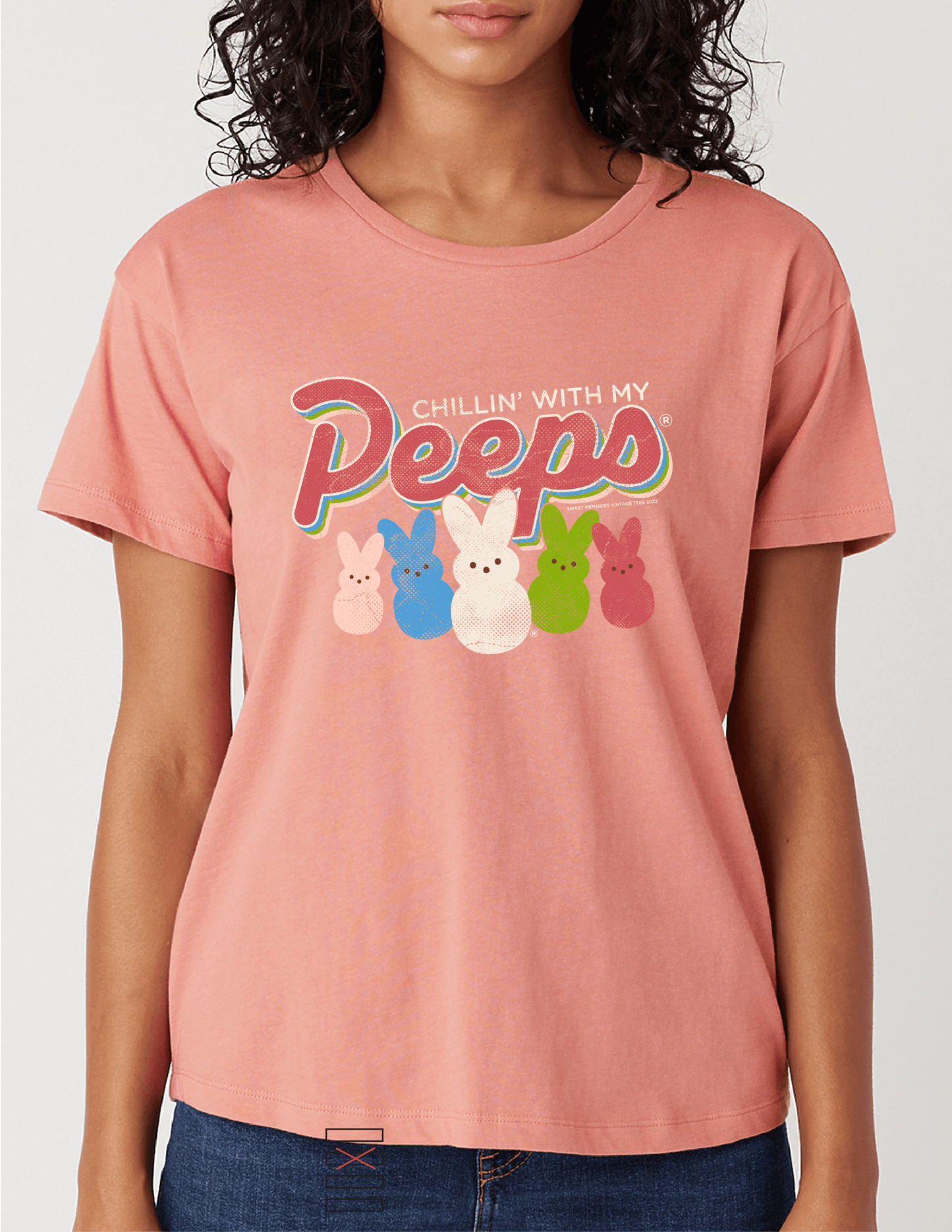 PEEPS® Chillin' With My Peeps Tee