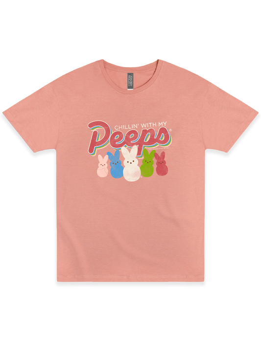 PEEPS® Chillin' With My Peeps Tee