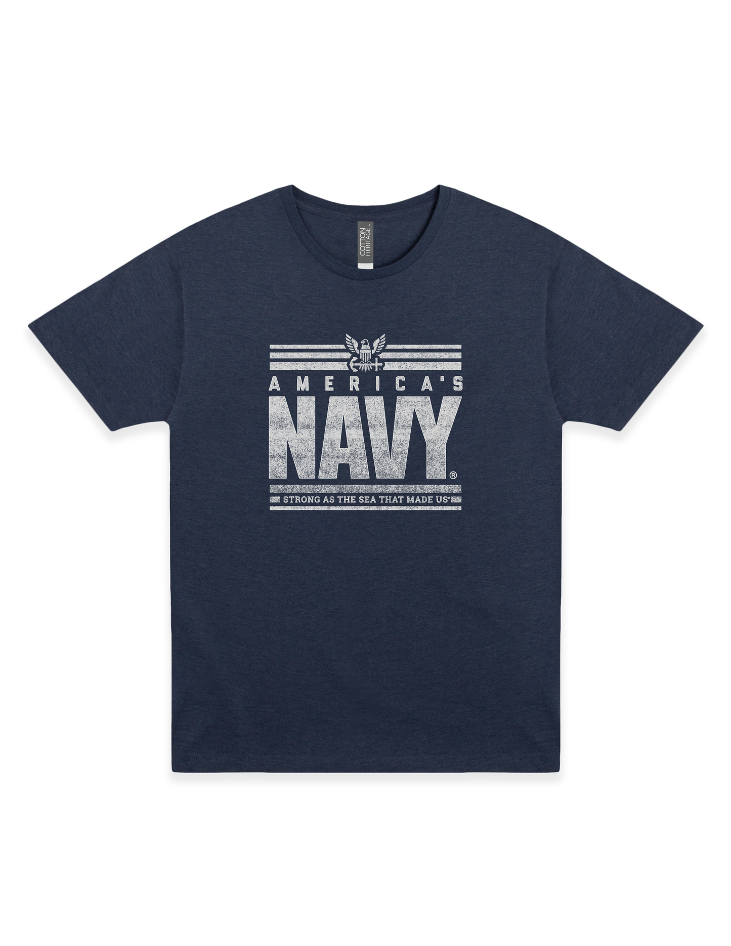 America's Navy Vintage Strong as the Sea that Made Us Tee