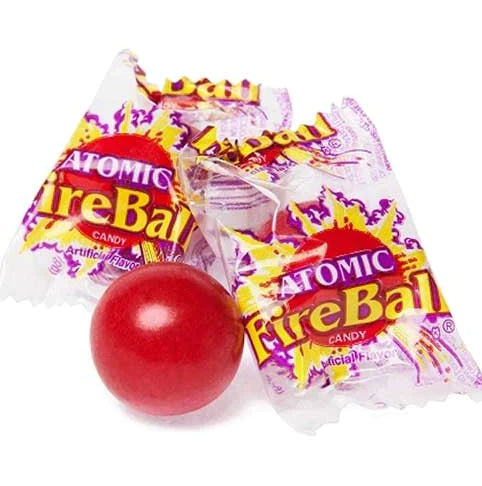 Individual Atomic Fireballs